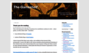 Gameshelf.jmac.org thumbnail
