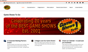 Gameshowstogo.com thumbnail