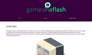 Gamesinaflash.com thumbnail