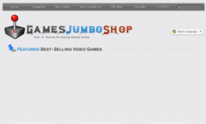 Gamesjumboshop.com thumbnail