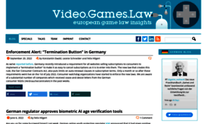 Gameslaw.org thumbnail