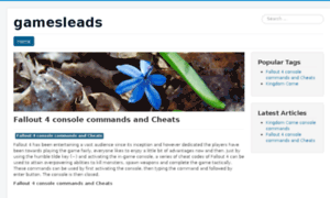 Gamesleads.joomla.com thumbnail