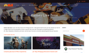 Gameslikezone.com thumbnail