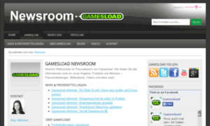 Gamesload.newsroomloads.de thumbnail
