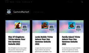 Gamesmarket.fr thumbnail