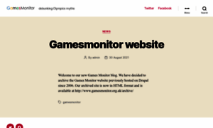 Gamesmonitor.org.uk thumbnail