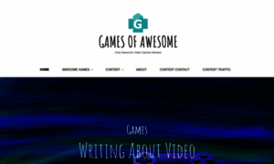 Gamesofawesome.com thumbnail