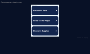 Gamesourcecolorado.com thumbnail