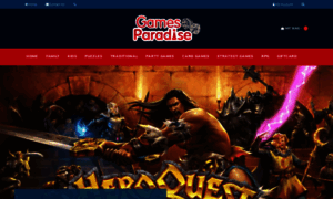 Gamesparadise.com.au thumbnail
