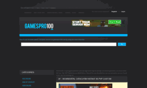Gamespro100.com thumbnail