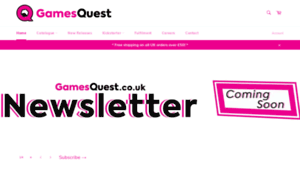 Gamesquest.co.uk thumbnail