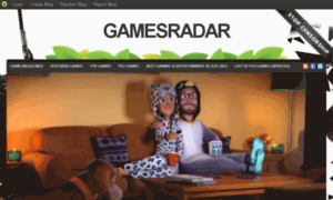 Gamesradar.blog.com thumbnail