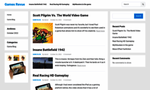 Gamesrevue.com thumbnail