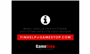 Gamestop.fi thumbnail