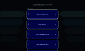 Gamestoplay.com thumbnail