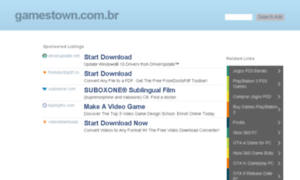 Gamestown.com.br thumbnail