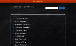Gamestracker.ru thumbnail