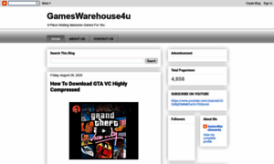 Gameswarehouse1.blogspot.com thumbnail