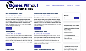 Gameswithoutfrontiers.net thumbnail