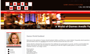 Gamesworldeastland.com.au thumbnail