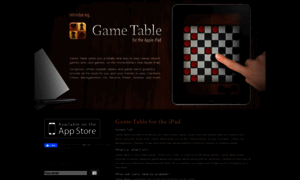 Gametableapp.com thumbnail