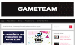 Gameteam.com.br thumbnail