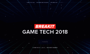 Gametech-2018.confetti.events thumbnail