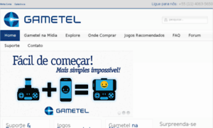 Gametel.com.br thumbnail