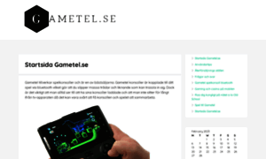 Gametel.se thumbnail