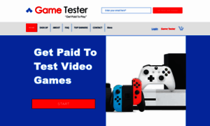 Gametesterx.com thumbnail