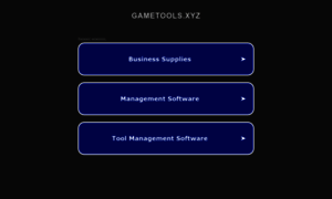 Gametools.xyz thumbnail