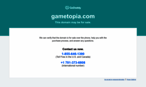 Gametopia.com thumbnail