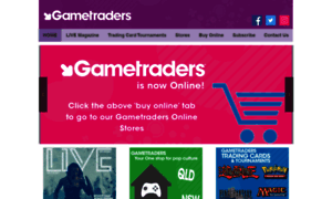 Gametraders.com.au thumbnail