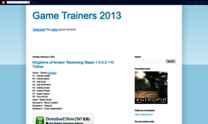 Gametrainers2012.blogspot.com thumbnail
