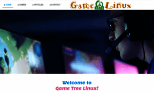 Gametreelinux.com thumbnail