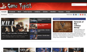 Gametypist.com thumbnail