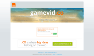 Gamevid.co thumbnail