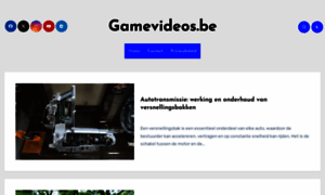 Gamevideos.be thumbnail