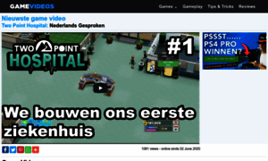 Gamevideos.nl thumbnail
