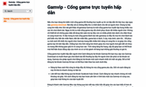 Gamevipvin.gitbook.io thumbnail