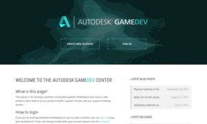 Gameware.autodesk.com thumbnail
