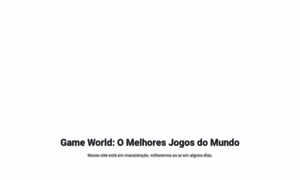 Gameworld.com.br thumbnail