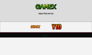 Gamex.com thumbnail