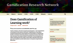 Gamification-research.org thumbnail