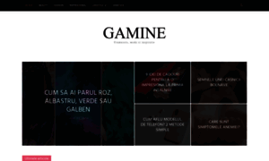 Gamine.ro thumbnail