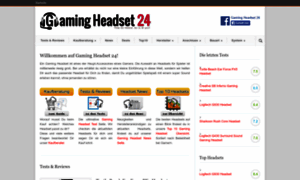 Gaming-headset24.de thumbnail