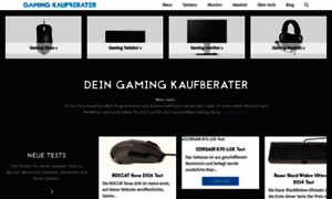 Gaming-kaufberater.de thumbnail