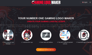 Gaming-logo-maker.com thumbnail