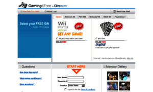 Gaming4free.com thumbnail