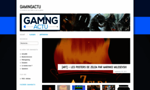 Gamingactu.wordpress.com thumbnail
